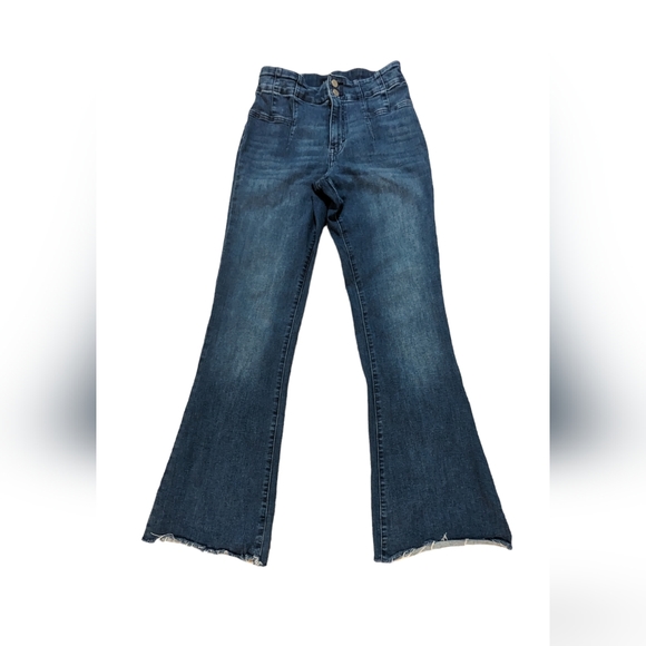 Lucky Brand Denim - Lucky Brand Jeans Womens Size 10 Boho Festival 90s Y2K Western Comfy